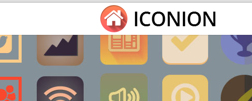 Iconion - бесплатный редактор красивых иконок