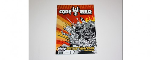 CODE RED — Интернет-журнал о граффити, стрит-арте, искусстве, дизайне, музыке и уличной культуре